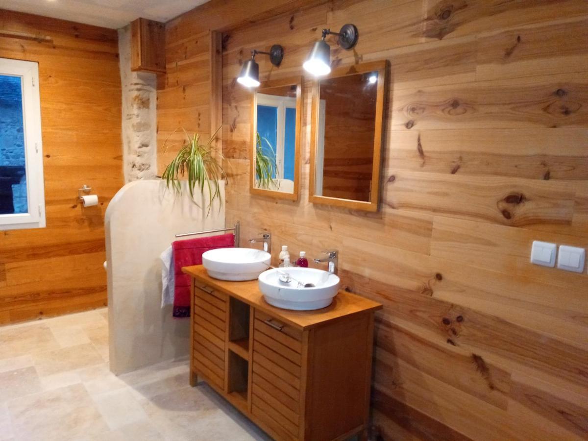 Gite De 6 A 14 Pers Avec Piscine-Jacuzzi- Salle Des Fetes Bastanes Eksteriør bilde