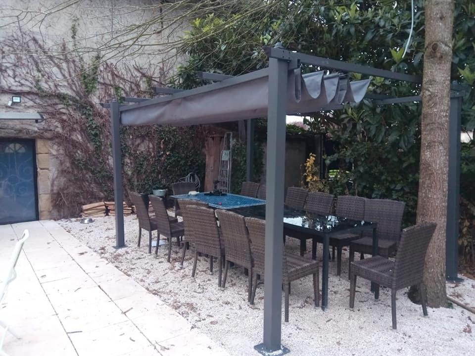 Gite De 6 A 14 Pers Avec Piscine-Jacuzzi- Salle Des Fetes Bastanes Eksteriør bilde